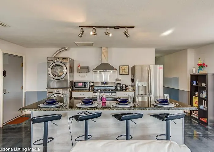 Apartment *msg For 5%off*1bed1bath Hugeguesthouse Midtownphx *
